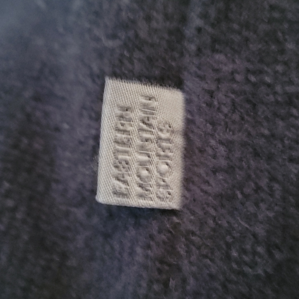Black EMS quarter zip sweater - Picture 5 of 5